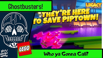 Lego Legacy Heroes Unboxed: Ghostbusters!- What to Expect