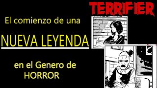 TERRIFIER la NUEVA LEYENDA del genero de HORROR