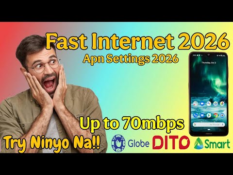 APN TRICKS 2026: Paano Pabilisin ang Internet Mo! Kahit Mahina ang Signal