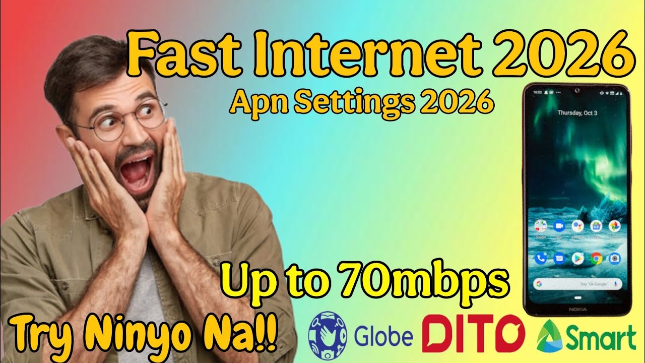 APN-трюки 2026: Как ускорить интернет! Даже при слабом сигнале.