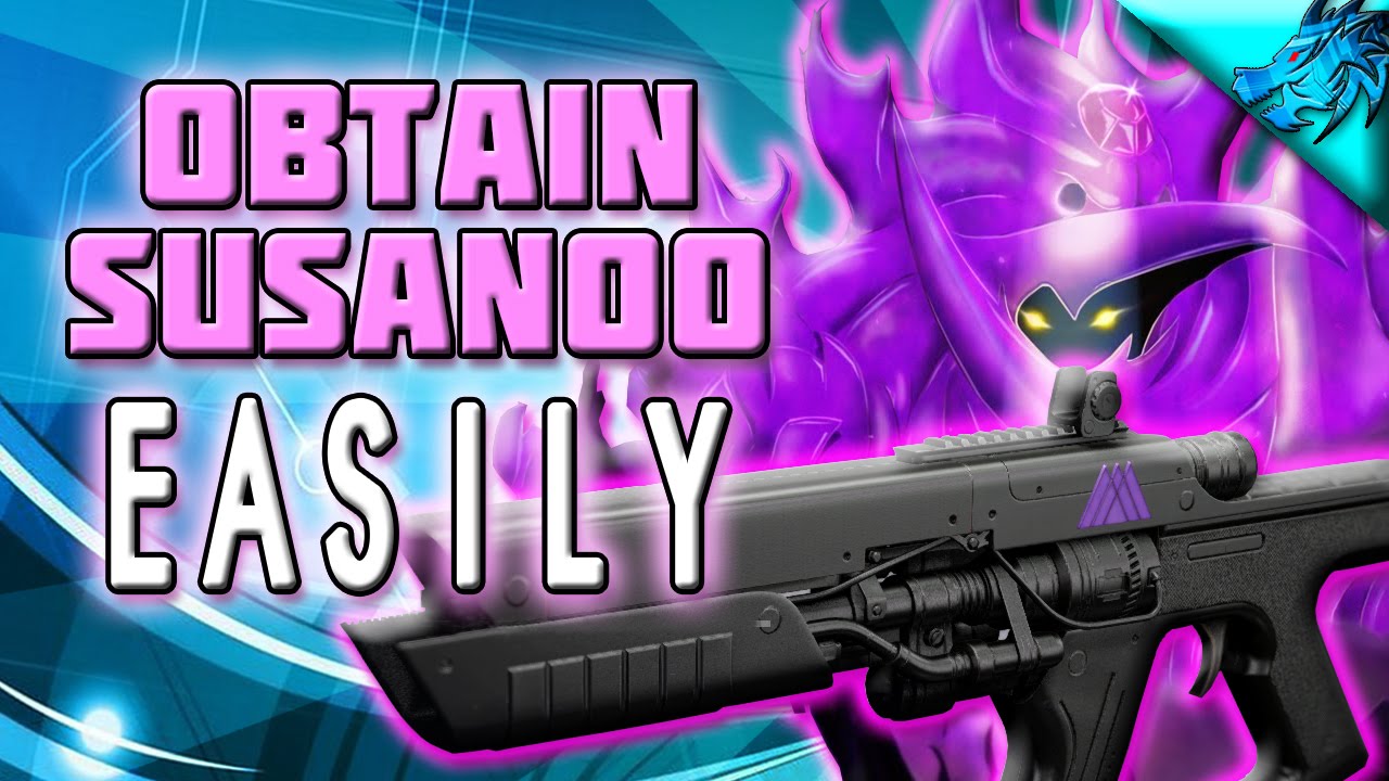 Destiny How To Get The SUSANOO (Exclusive Warlock Weapon