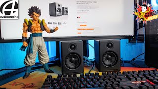AUDIOENGINE A2+ Home Music System with Bluetooth aptX - Perfect for Gaming and Sound Tripping!