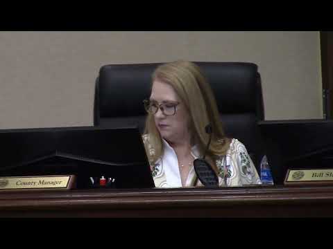 7. Reports – County Manager into Executive Session