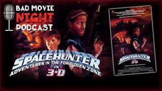 Spacehunter: Adventures in the Forbidden Zone (1983) - Bad Movie Night Podcast