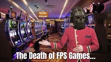 Skill-Based Matchmaking Is Killing the Shooter Genre