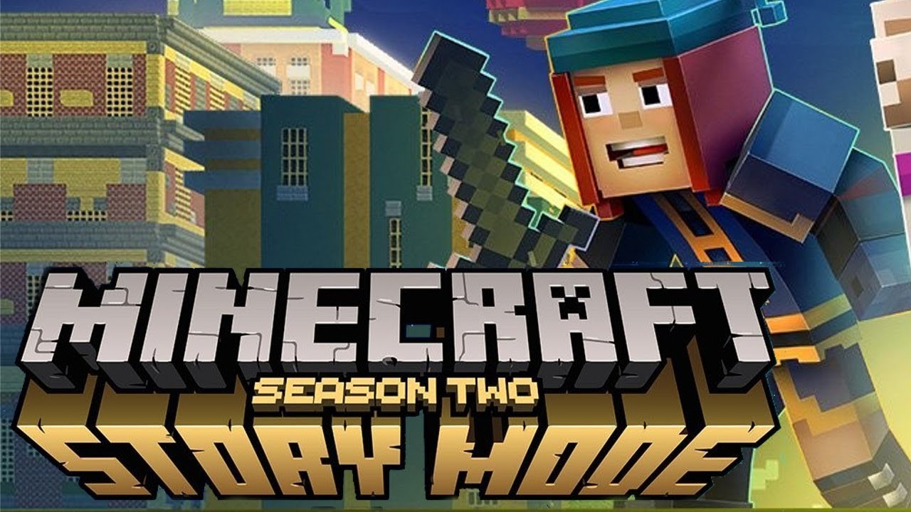 Minecraft: Story Mode Season 2 - Episode 1 (Part 1) | Beacon Town - YouTube