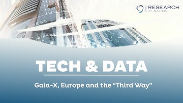 Tech & Data // EP.3 -  Gaia X, Europe & the Third Way