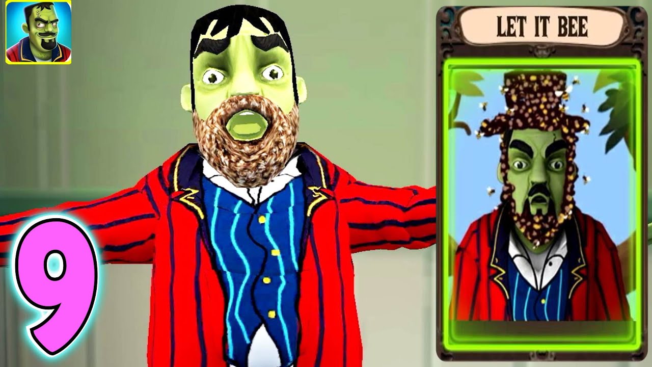 Игровой процесс Scary Impostor. Прохождение уровня 9 — Let It Bee