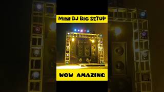 Homemade Mini DJ Big Setup 🎧🔥 | DJ Viral Experiment #Shorts#DJViral #TechnicalAmitExperiment