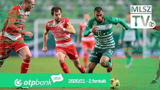 Ferencvárosi TC – DVTK | 0-1 | (0-0) | OTP Bank Liga | 2. forduló | MLSZTV