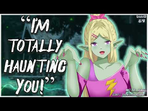 ASMR | Popular Ghost Girl Gives You A Totally Tubular Haunting! | Valley Girl RP