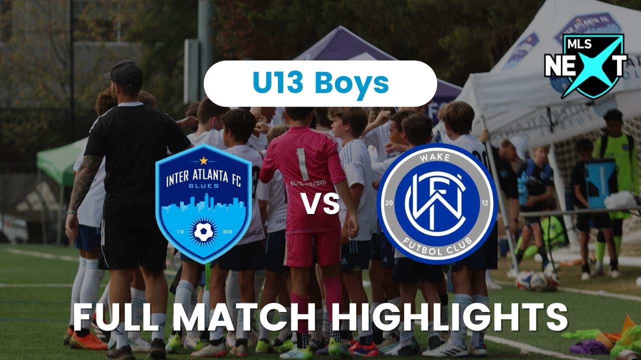 Mls Next Fest Schedule U13