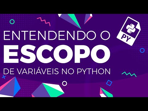 Escopo de Variáveis no python - Transferindo valores entre funções