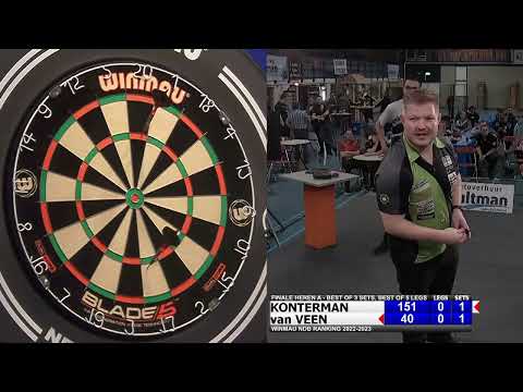 Finale heren A | Open Stedendriehoek | Winmau NDB Ranking 2022-2023