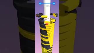 Helix Jump Crazy Longest Falls Mobile Game Play 2022 #ShortVideos screenshot 4