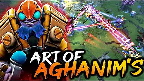 Tinker - The Art of Aghanim