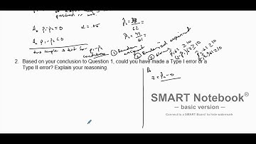 AP Stats 10.1: Two sample z test for the difference of proportions