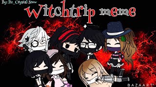 Witchtrip meme *birthday gift for Winter! 💗* ft. The fatherly musketeers