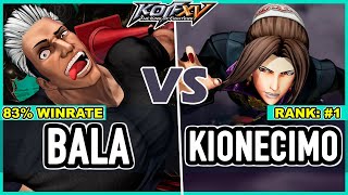 KOF XV 🔥 Bala (Yamazaki/Ángel/K') vs Kionecimo (Iori/Duo Lon/Kyo)