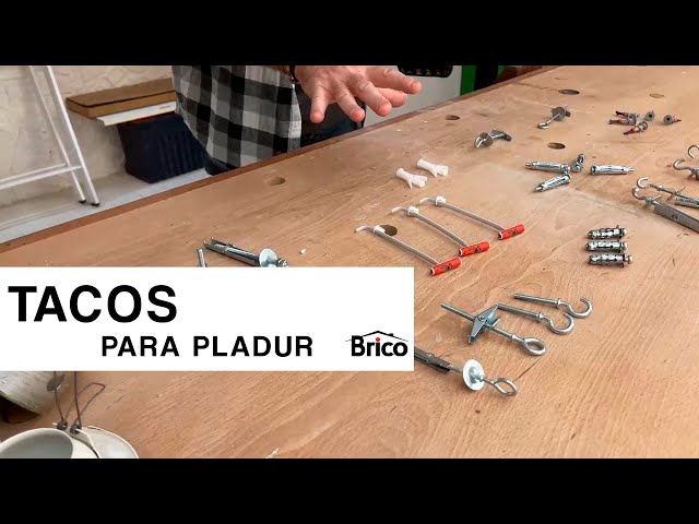 Plasterboard plugs 🏠​🖼️​ How to attach them in plaster lamination  👨🏻‍🏭​ Bricomania ​​ 