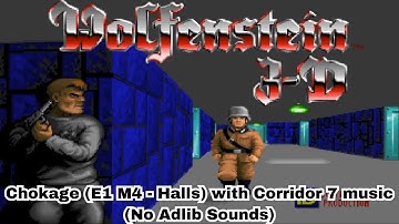 Wolf 3d Chokage E1 M4