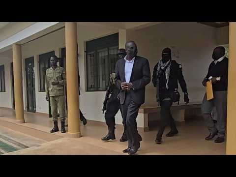Muwanga Kivumbi Aligned In Butambala Magistrate's Court  !!!