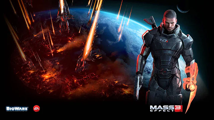 Mass Effect 3 Soundtrack - Leaving Earth