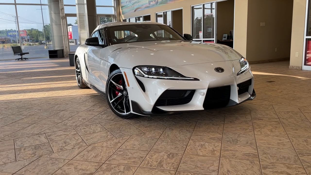 2022 Toyota GR Supra South Bend, Mishawaka, Elkhart, Warsaw, Granger, IN 122438 YouTube