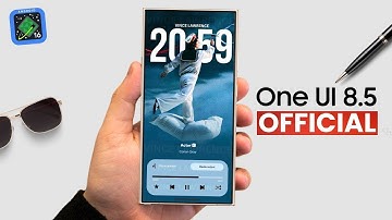 Samsung One UI 8.5 Android 16 - OFFICIAL FIRST LOOK!!!