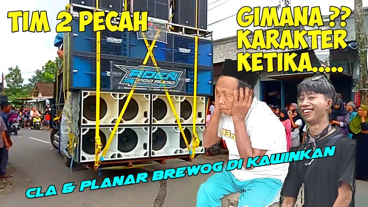 DUARRR! ADEN PRO AUDIO Karnaval Pengarang Jambesari — CLA Planar Kombinasi Istimewa