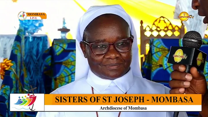 SRS. OF ST JOSEPH MOMBASA RELIGIOUS VOWS & JUBILEE CELEBRATIONS