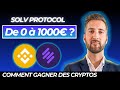 Tu as 7 jours !!! Binance t'OFFRE la possibilité de gagner des Airdrop  SOLV
