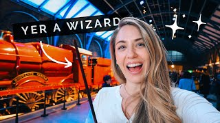 The BEST day at Harry Potter Studio Tour in TOKYO! (worth it?)
