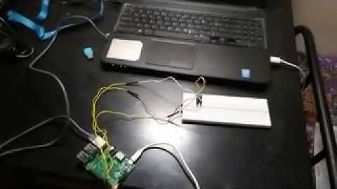 Skyfi Labs Online Course - IoT using Raspberry Pi -Parnav Bhattacharya