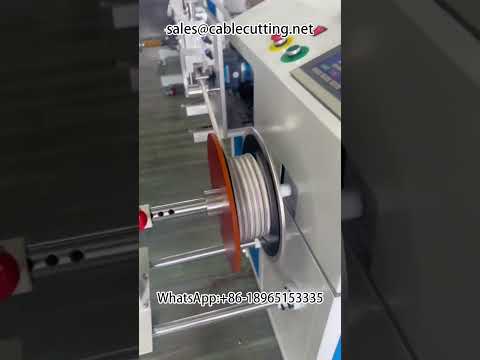 LED Strip Counting Meter Winder for Wire Harness Processing