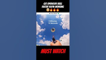 How overclock perk works 🔥 #codm #codmobile #callofdutymobile #perk #overclock #shorts #tutorial