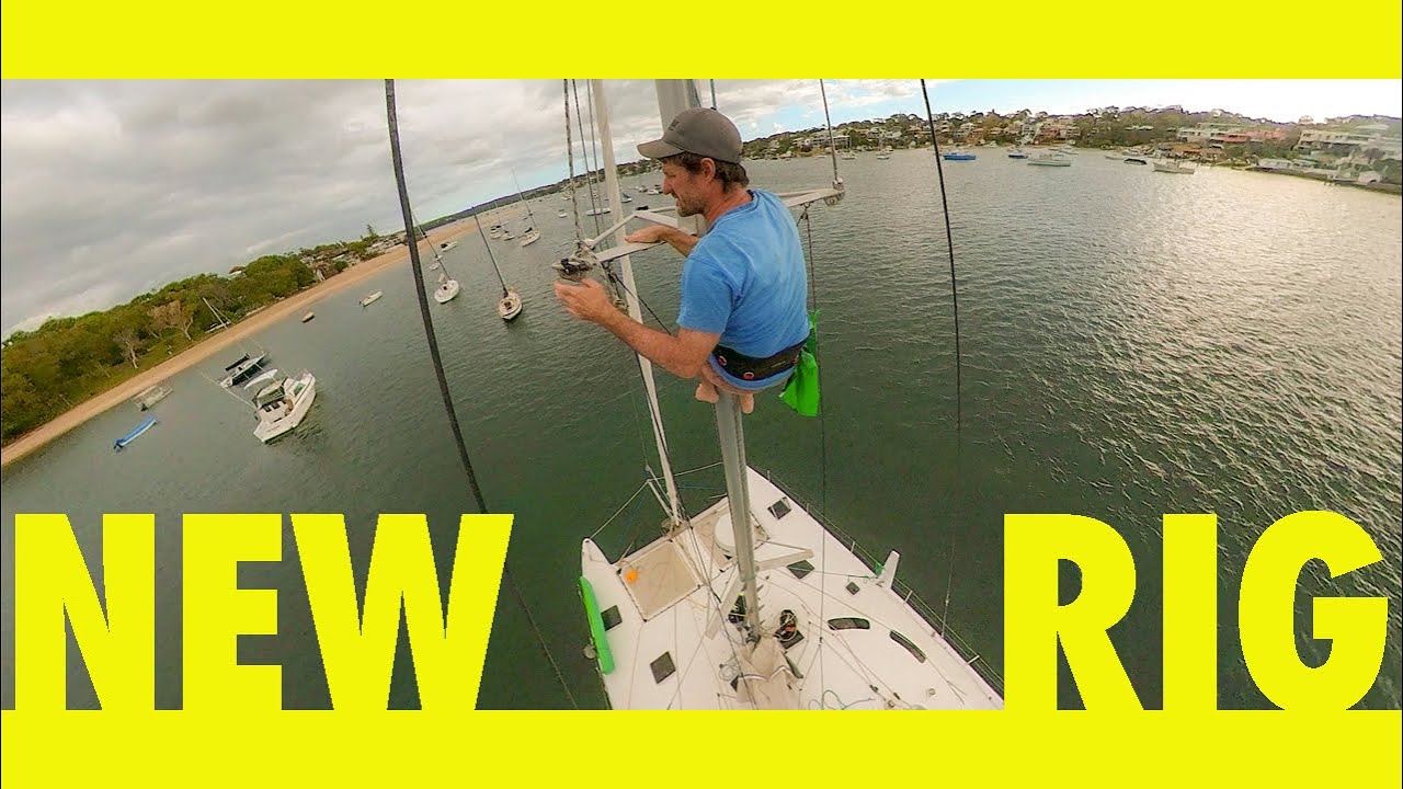 DIY sailboat rigging, save thousands! (Learning By Doing Ep224)