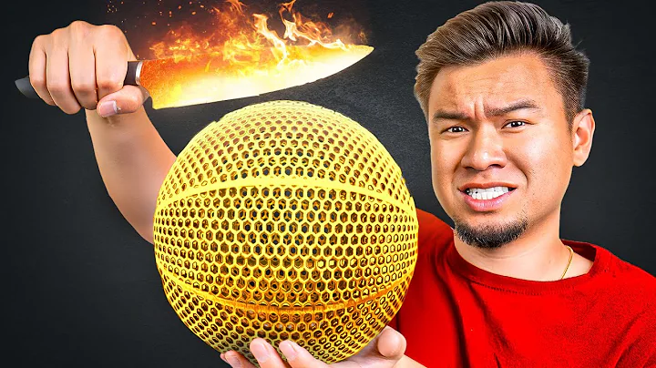 Destroy The Unbreakable Basketball, Win $1000!