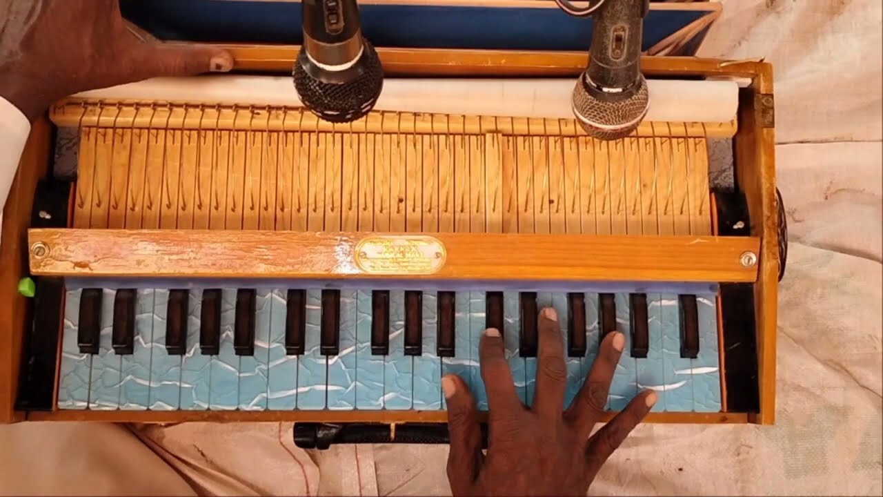 alaipayuthey kanna in harmonium |அலைபாயுதே கண்ணா ஆர்மோனியத்தில்|மேல்வெங்கடாபுரம் மாஸ்டர் தசரதன்