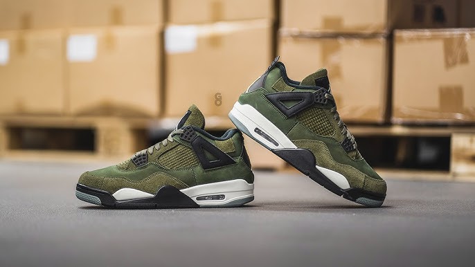 Air Jordan 4 Retro SE Craft 
