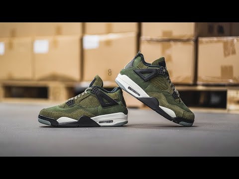 Air Jordan 4 Medium Olive: A Fresh Craft Series Entry