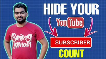 🔴 🔴Video: How To Hide Your YouTube Subscribers Count In Tamil - Edho onnu irukku