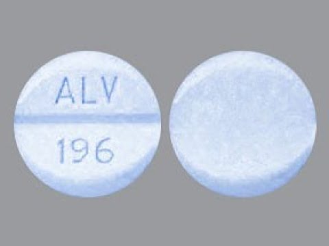 ALV 196 Pill, ALV 196 Blue Pill.