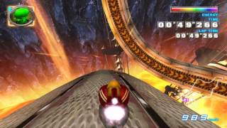 Dolphin Ishiiruka - F-Zero GX - 4K Internal - Texture Scaling with Post Processing Test