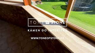 Tone Of Stone - Zakázkové parapety z přírodního kamene ❤️