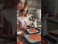 Cat eats pizza with his friend #cat #shorts #pizza