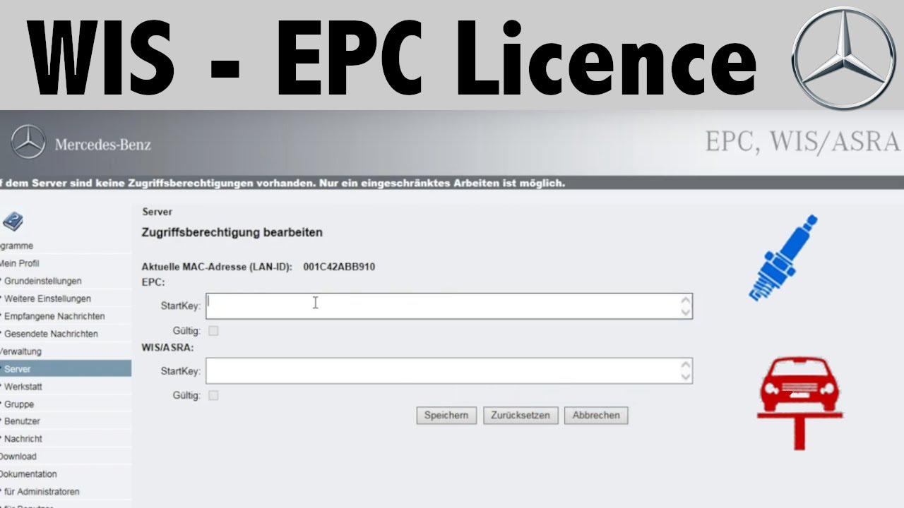 WIS / EPC Komplett Installation - Full Install - Guide