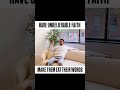 HAVE UNBELIEVABLE FAITH IN YOURSELF #lifeincanada #motivation #torontolife #VLOG #trainedbyayush