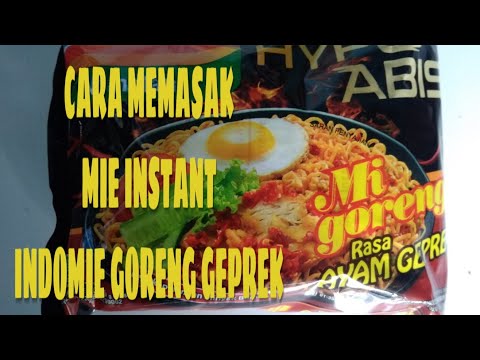 cara-memasak-mie-instant---indomie-goreng-geprek--
