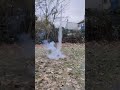 Rakete + vogelschreck